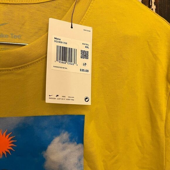 Men’s NWT Basketball Nike Tee size 2X T-shirt. - Picture 5 of 7